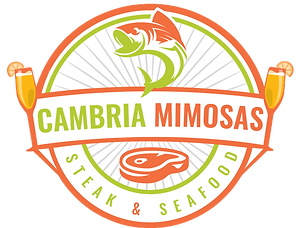 Logo - Cambria Mimosas Steak & Seafood