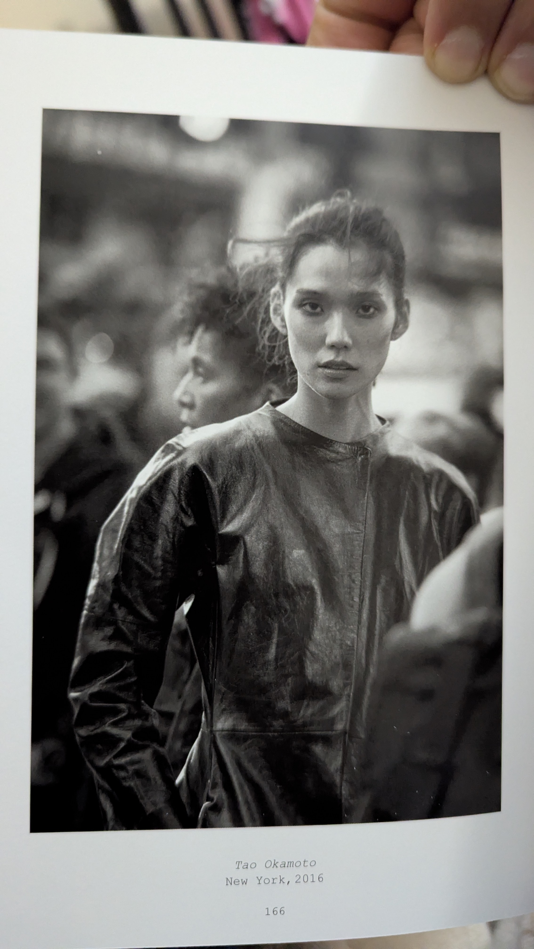 Tao Okamoto. Nueva York, 2016.