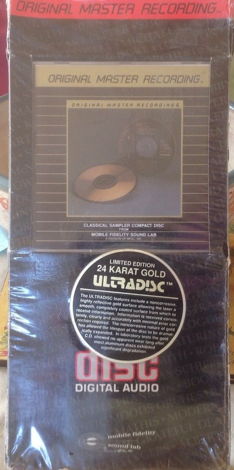 MFSL 24K Gold CD - Classic Sampler UDCD CS-1 MFSL UDCD ...