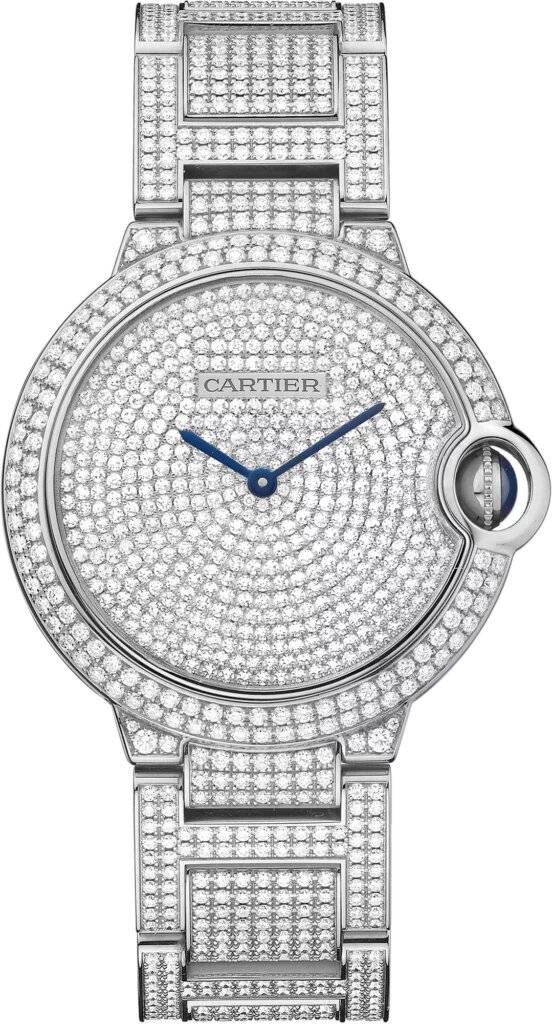 Les montres Cartier les plus cheres