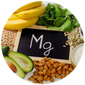 Bowl of Green powder made of spirulina found in the best Multivitamins for men