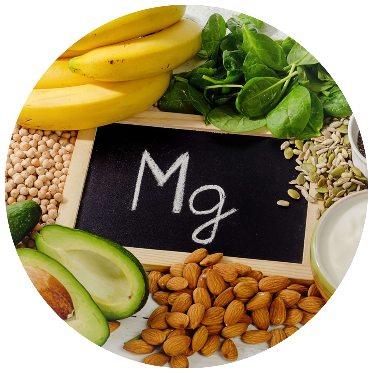 Bowl of Green powder made of spirulina found in the best Multivitamins for men