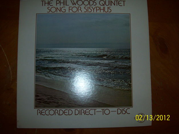 Phil Woods Quintet - Songs for Sisyphus Century Records...