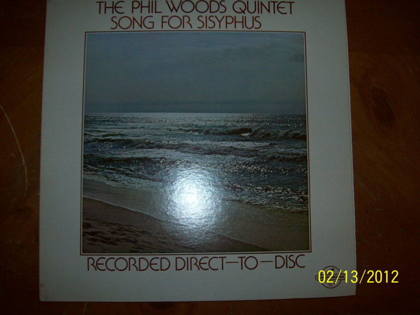Phil Woods Quintet - Songs for Sisyphus Century Records Direct to Disc Limited Edition