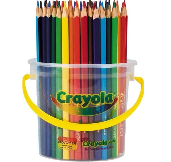 Pencils Triangular Col /PK48