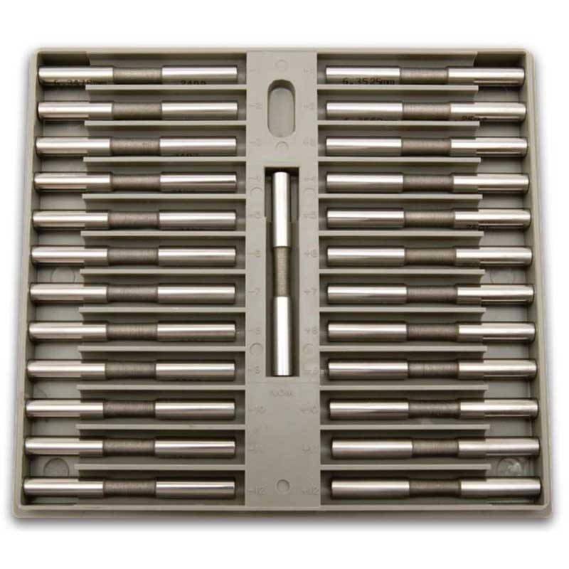 Shop Deltronic 25-PC Class X Gage Pin Sets at GreatGages.com