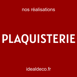 plaquisterie