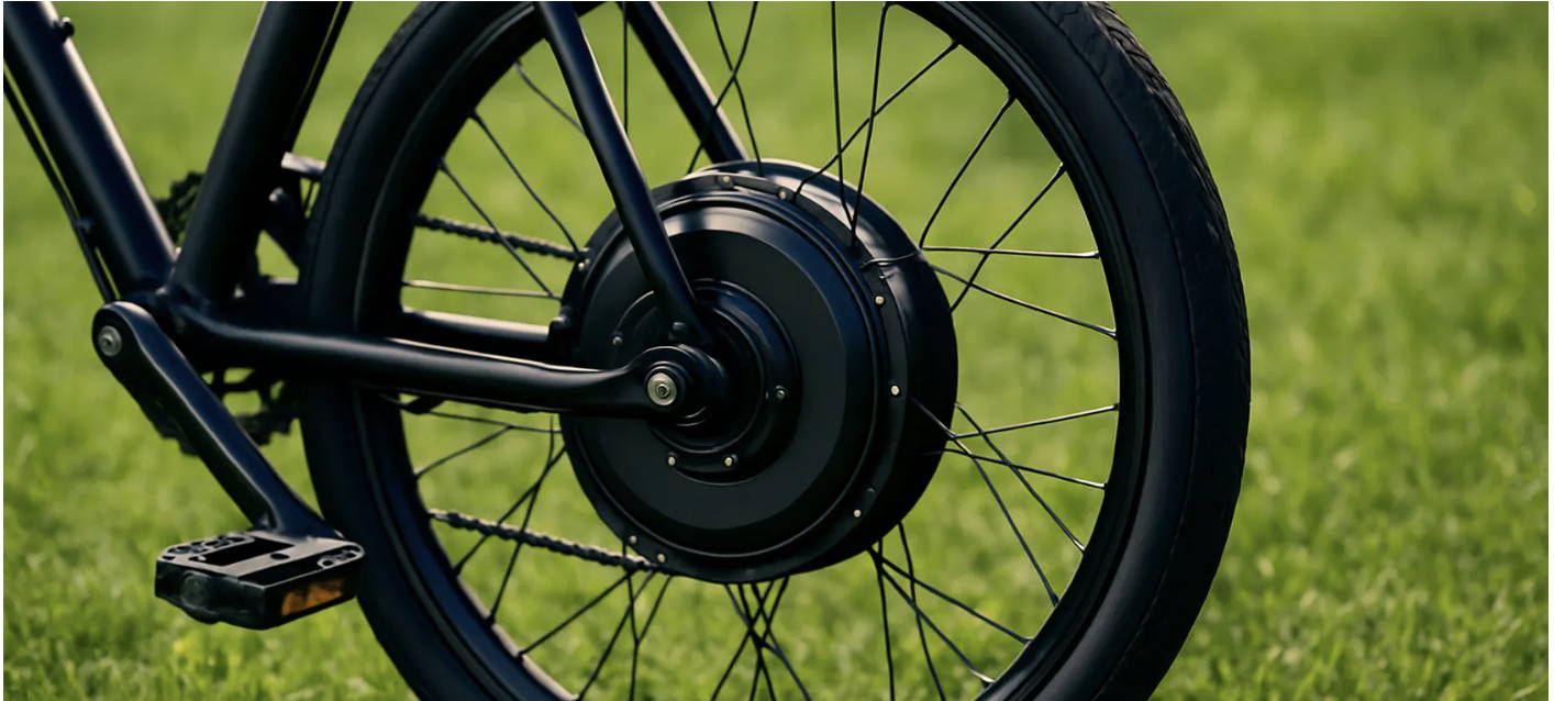 Motore posteriore bici elettrica