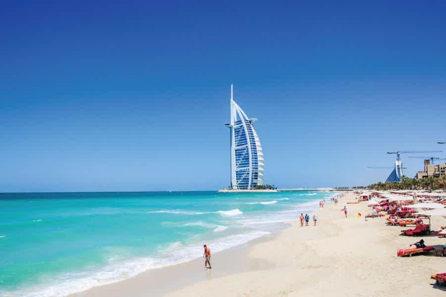 From Dubai Shared Tour: Complete Day Tour with Lunch of Dubai - photo 1