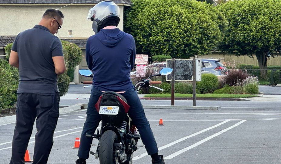 DMV Test Rental & 45 min Coached Practice Riders Share