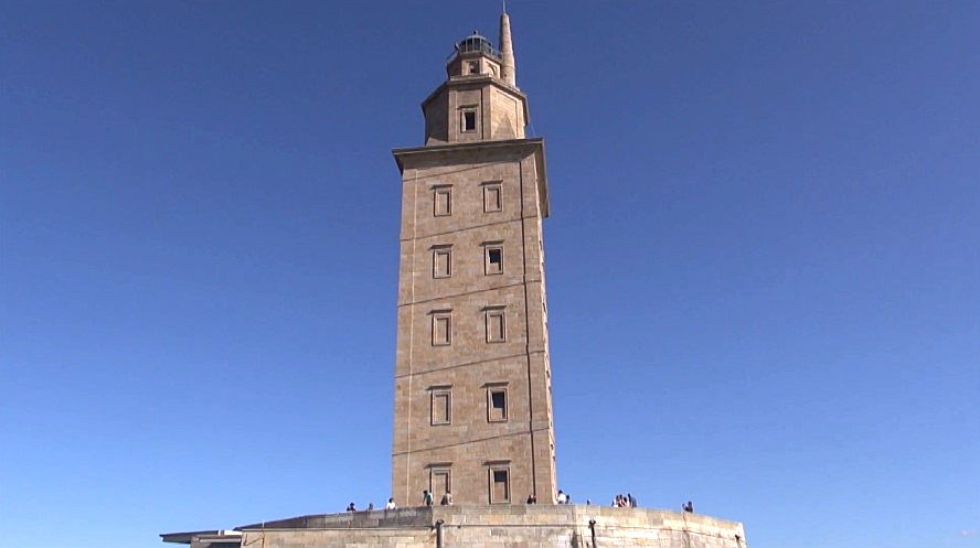  La Coruña, Spain
- torre hercules - monte alto, coruña 1.jpg