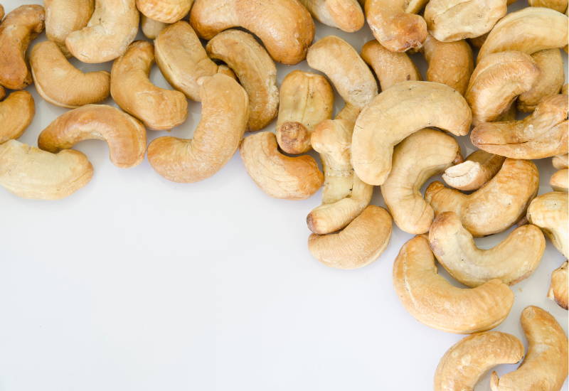 カシューナッツ食べすぎ