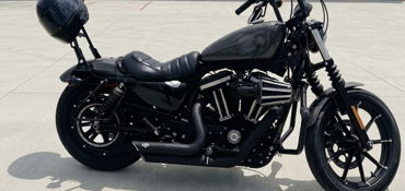 2019 HARLEY-DAVIDSON XL883N IRON 883 ABS motorcycle for rent near Jacksonville, FL