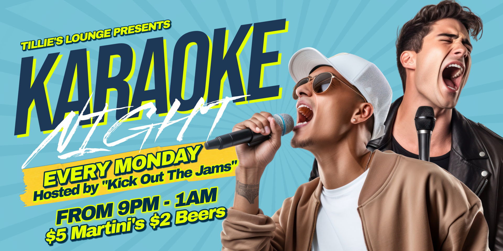 Karaoke Monday promotional image