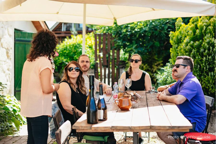 Half-Day Etyek Wine Tour from Budapest with Meal - photo 3