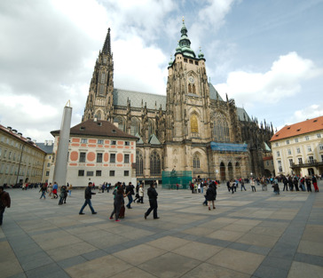 Прага: всё и сразу. Первое знакомство с городом.