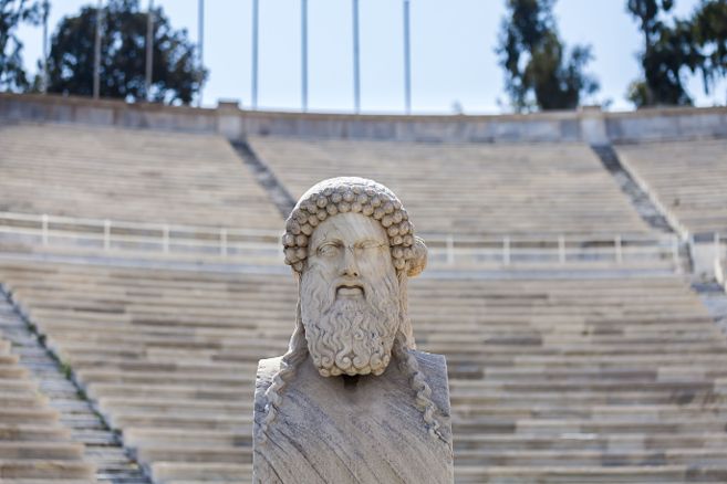 Nestled in the Ardittos Hill, the stadium offers stunning panoramic views of Athens and the Acropolis, making it a must-visit tourist attraction
