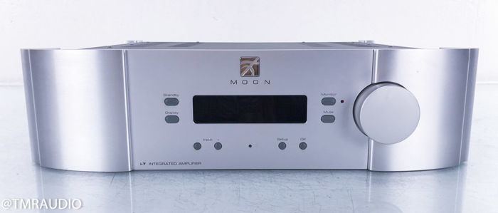Simaudio Moon i-7 Stereo Integrated Amplifier i7; Remot...