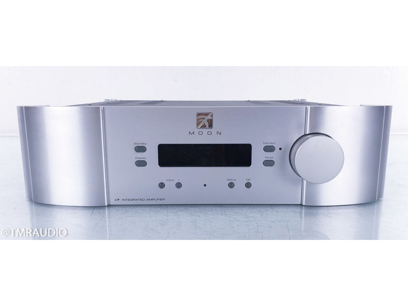 Simaudio Moon i-7 Stereo Integrated Amplifier i7; Remote (15513)