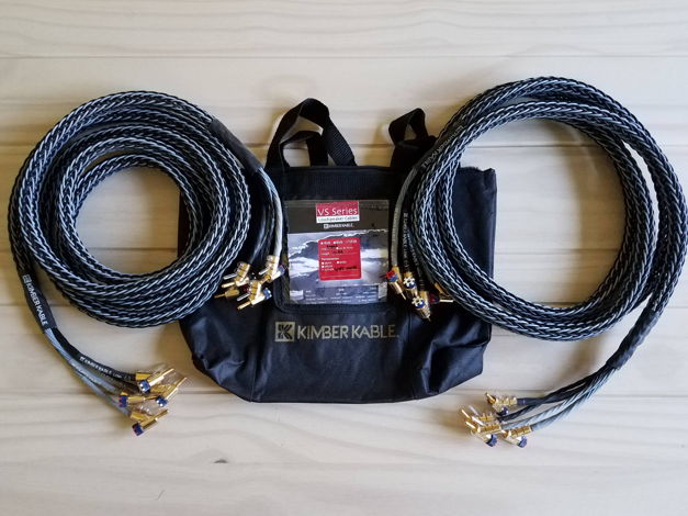 Kimber Kable 12 VS Bi-Amp Speaker Cables