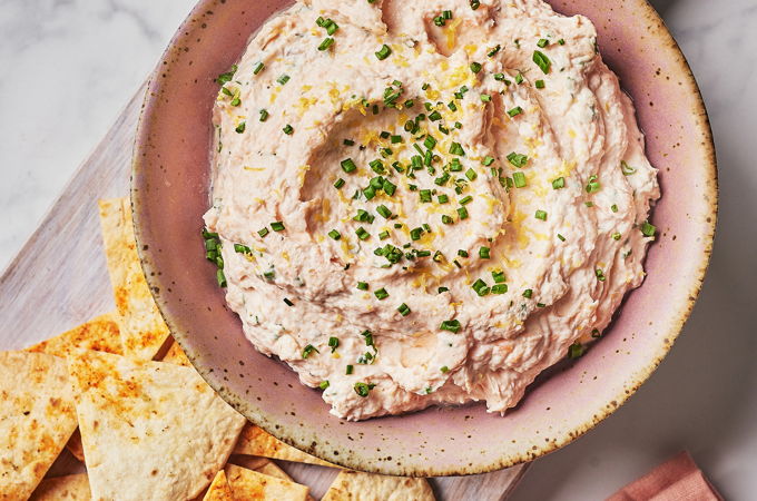 Tartinade au saumon fumé