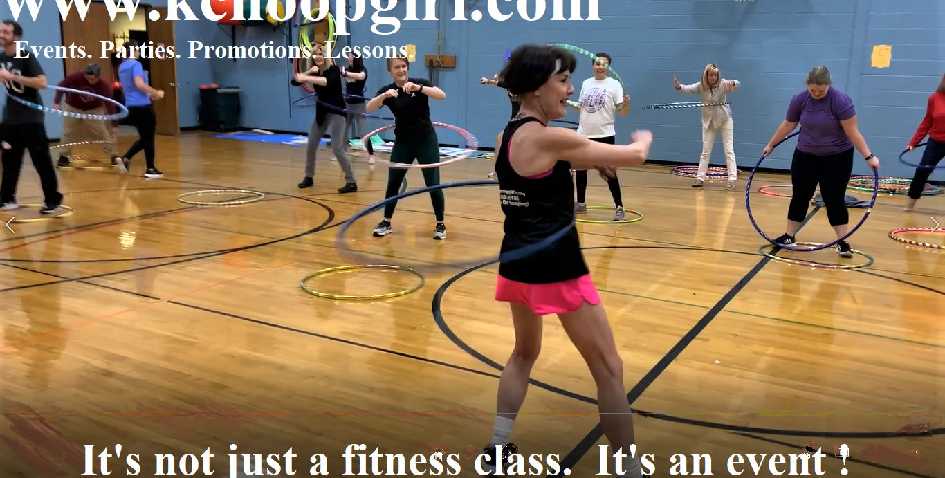 Beginner Hula Hooping & Hoop Dancing Fitness Class for Scaredy Cats promotional image