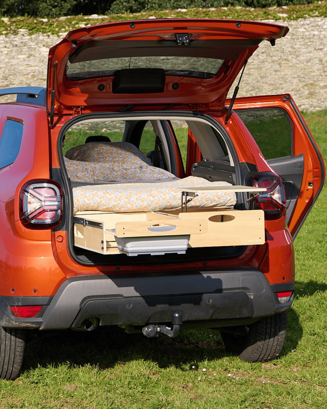 kit aménagement dacia jogger