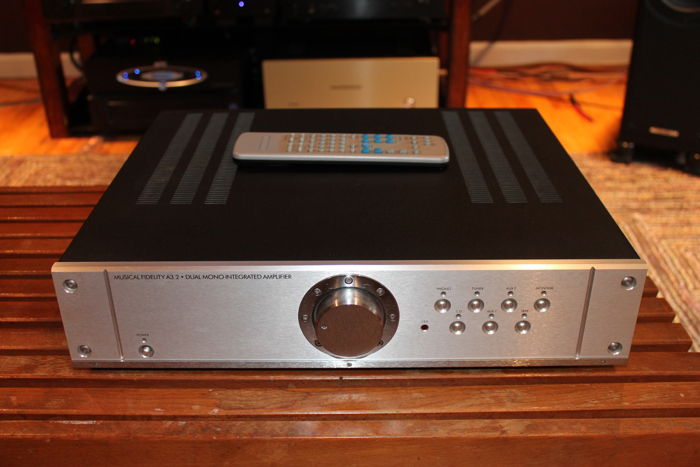 Musical Fidelity A-3.2 amp Integrated Amp