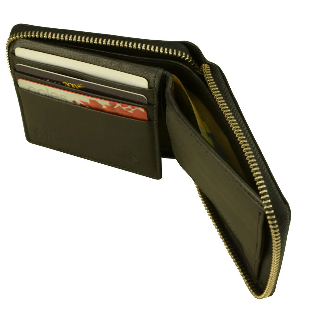 RFID Lined Cow Hide Leather Wallet Style 11011 - Image 10