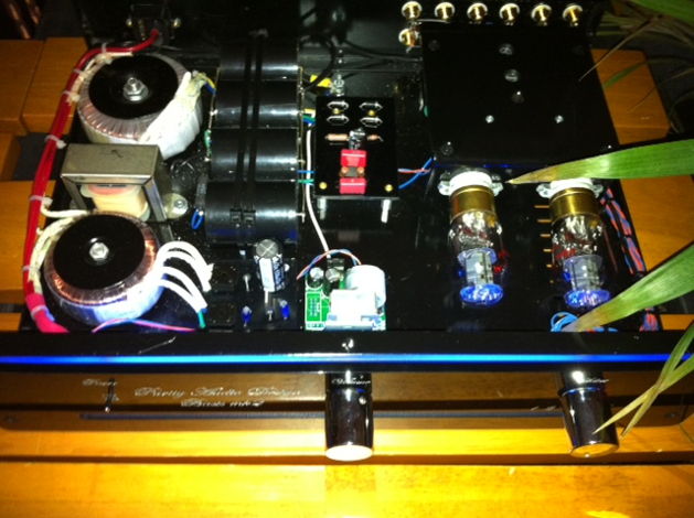 Purity Audio Design 'Basis mkII" Class A Tube Linestage...