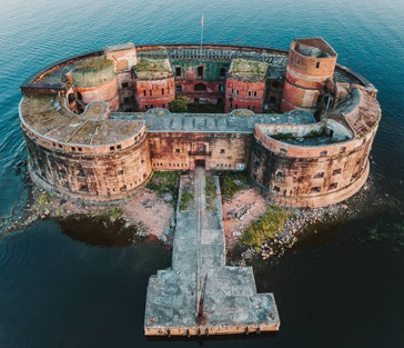 Экскурсия на форты Кронштадта с Острова Фортов 