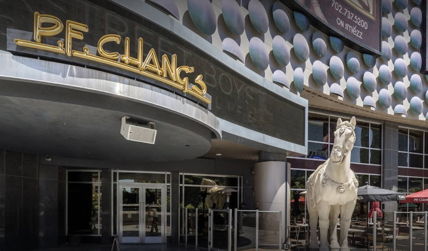 P.F. Chang's China Bistro at Planet Hollywood Las Vegas