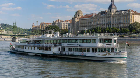 Gróf Széchenyi Boat