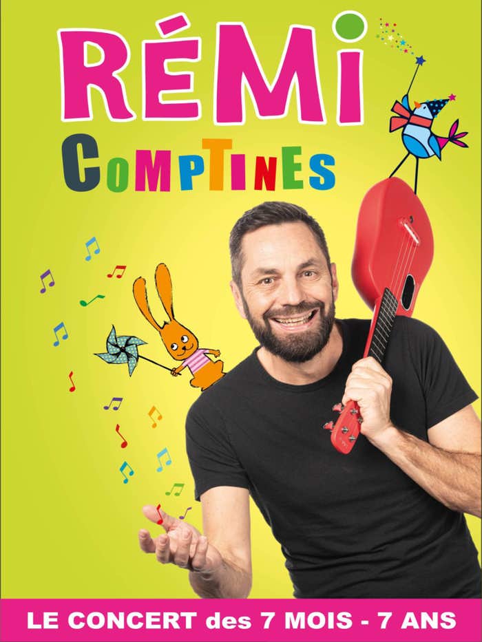 REMI - LE CONCERT DES COMPTINES