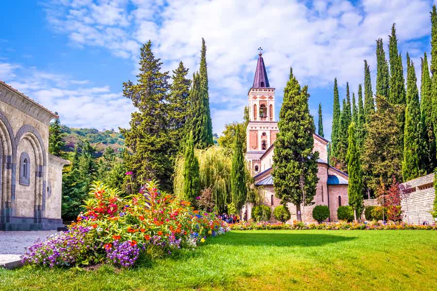 Kakheti - Bodbe - Signagi - photo 4