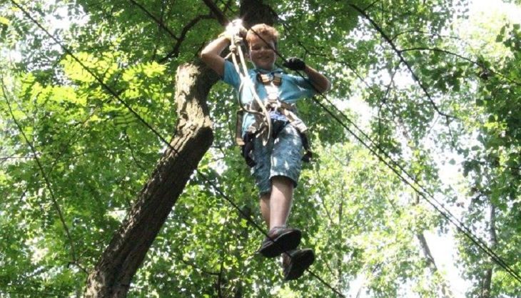 treetree seilbrücke