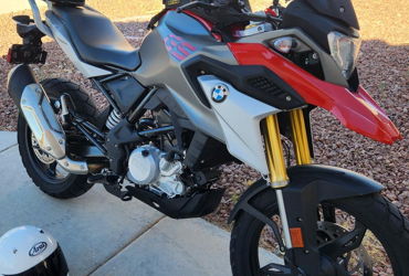 2018 BMW G 310 GS motorcycle for rent near LAS VEGAS, NV