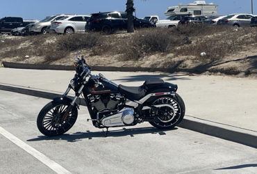 2024 HARLEY-DAVIDSON BREAKOUT 117 motorcycle for rent near La Mirada, CA