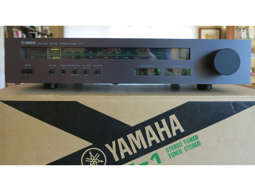 Yamaha T-1 AM-FM Tuner