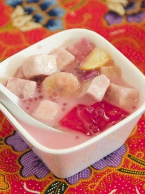 Bubur Cha Cha (Nyonya Coconut Milk Dessert) Recipe