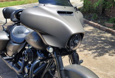 2019 HARLEY-DAVIDSON FLHXS STREET GLIDE SPECIAL ABS motorcycle for rent near Royse city, TX