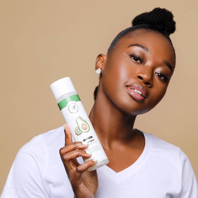 Hydrating Shampoo for the 4C 4-Step Recipe