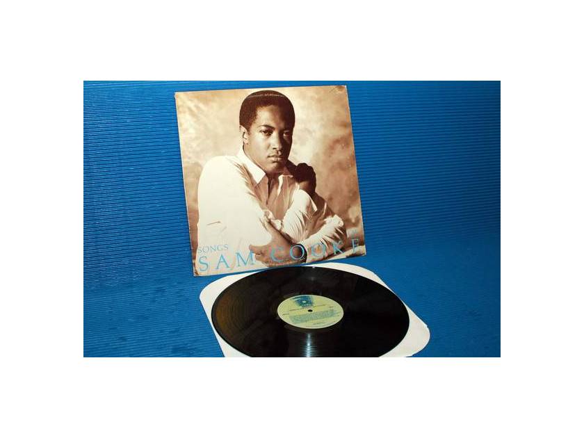 SAM COOKE -  - "Songs of" - ABCKO 1979 promo rare!