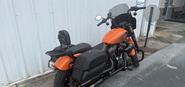 2024 HARLEY-DAVIDSON STREET BOB 114 motorcycle for rent near CLEARWATER, FL