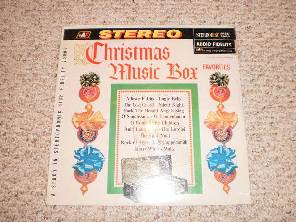 Audio Fidelity - (Sealed) christmas music box