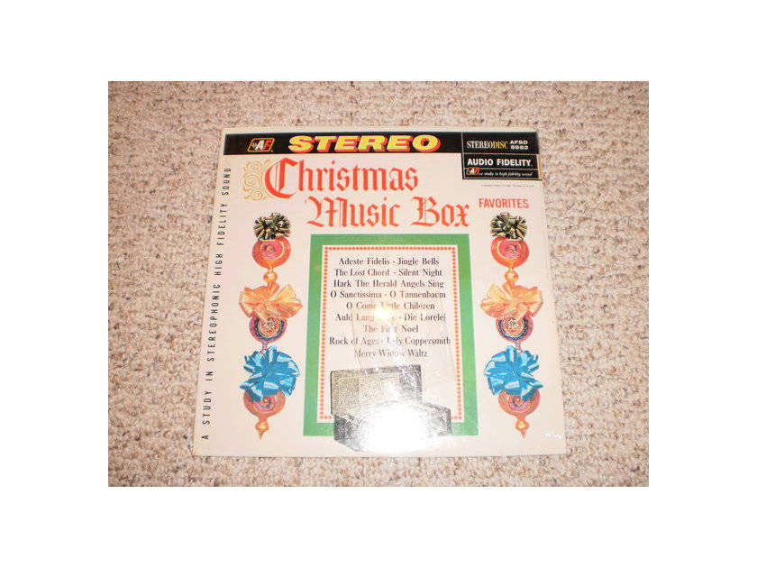Audio Fidelity - (Sealed) christmas music box