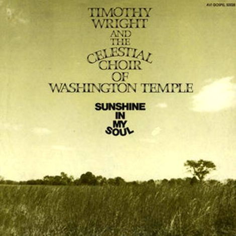 Timothy Wright Sunshine In My Soul