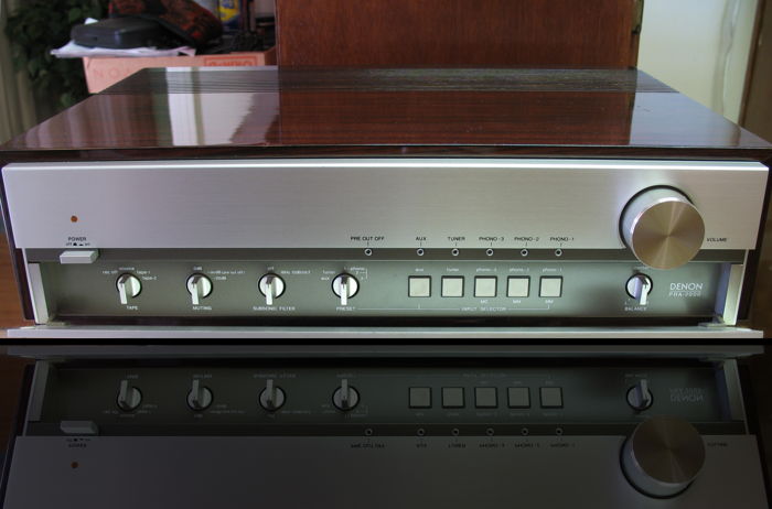 Denon PRA-2000 Precision Preamplifier For Sale | Audiogon