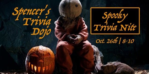 Spencer's Spooky Trivia Dojo promotional image