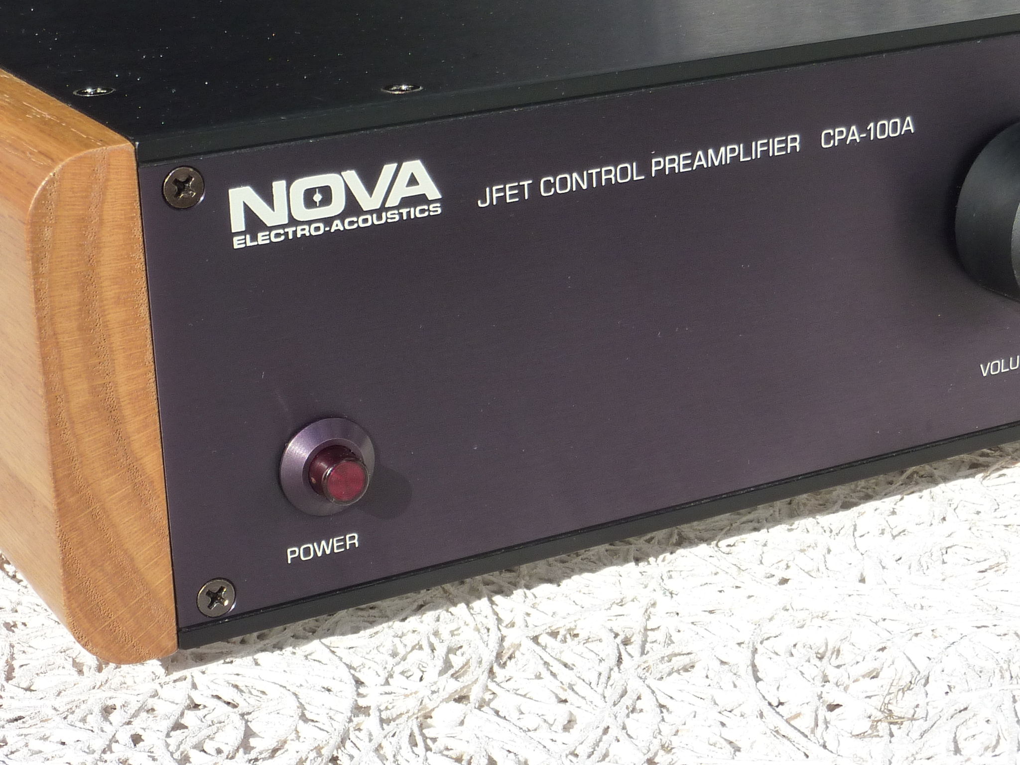 Nova Electro-Acoustics  CPA-100A   JFET Control Preampl... 3